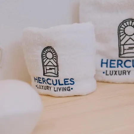 Hercules Luxury Living Ξενοδοχείο με διαμερίσματα 4*