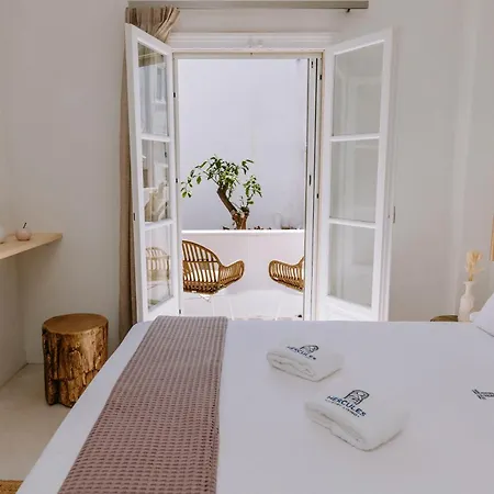 Hercules Luxury Living Ξενοδοχείο με διαμερίσματα 4*