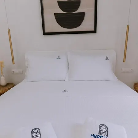 Hercules Luxury Living 公寓式酒店 纳乌萨