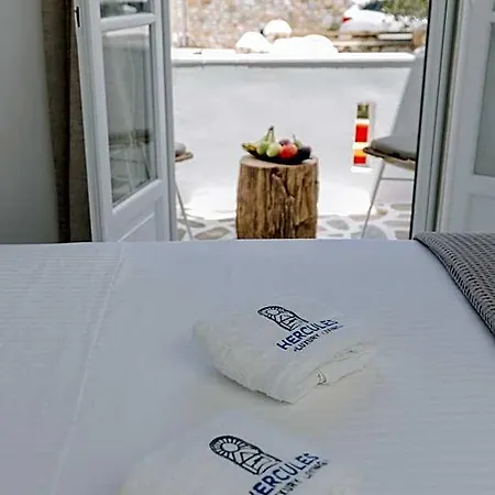 Hercules Luxury Living Ξενοδοχείο με διαμερίσματα