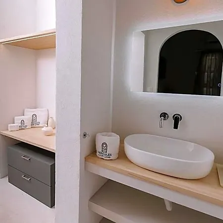 Ξενοδοχείο με διαμερίσματα Hercules Luxury Living Νάουσα