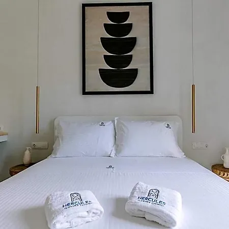 Hercules Luxury Living Ξενοδοχείο με διαμερίσματα